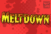 Meltdown, a Font by Comicraft Fonts (Thumbnail 1 of 5)