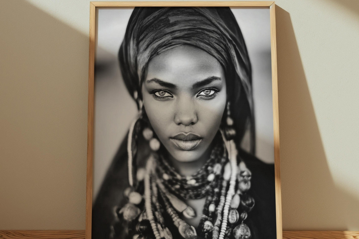 African in Spring Wall Art Set, a Decorative Illustration by PrintablesByFranklyn (Photo 5 of 17)