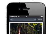 iPhone App Template (PSD), an App Template by UI Store (Thumbnail 5 of 5)