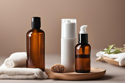 Natural skincare cosmetic products, a Beauty & Fashion Photo by ComfortQ