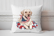Freedom Furever Sublimation Bundle, a Seasonal Illustration by Pet Cave (Thumbnail 9 of 9)