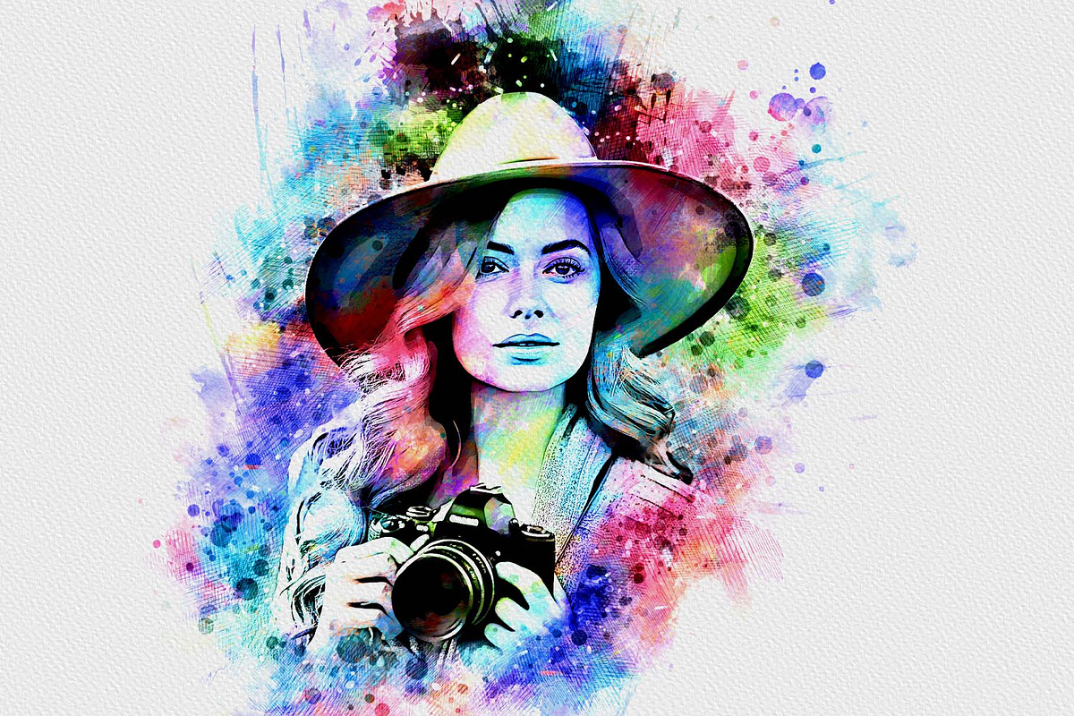 Premium Paint Photoshop Actions, an Action Add-On by MRI STUDIO (Photo 6 of 8)