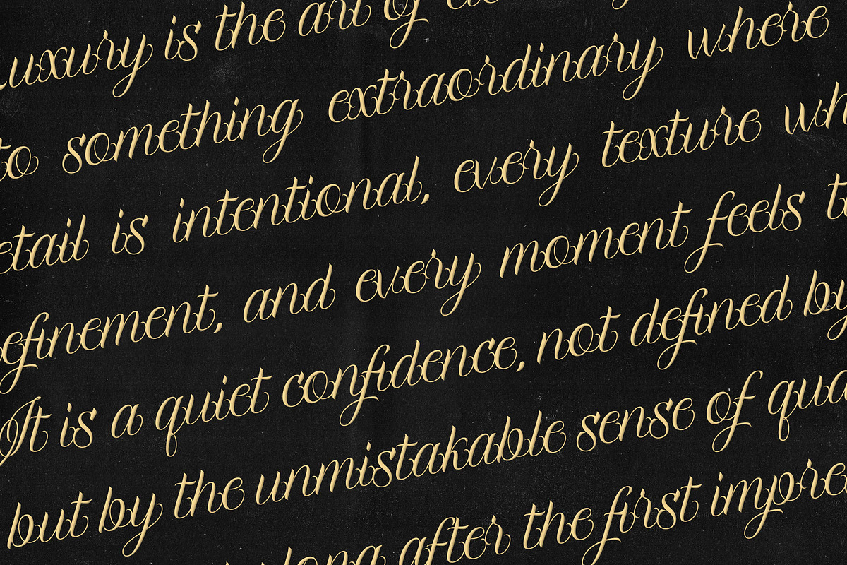 Whispers — Elegant Calligraphy Font, a Script Font by Krismagraph (Photo 4 of 10)