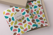 Minimal color seamles patterns set, a Pattern Graphic by ExpressShop (Thumbnail 3 of 7)