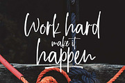 Trendiest, a Script Font by Lucky Type (Thumbnail 10 of 12)