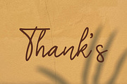 Faugllin Balseyn | Handwritten Font, a Script Font by gracetype_studio (Thumbnail 13 of 13)