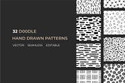 Hand drawn patterns and elements., a Pattern Graphic by Getalo Viktoriia (Thumbnail 2 of 13)