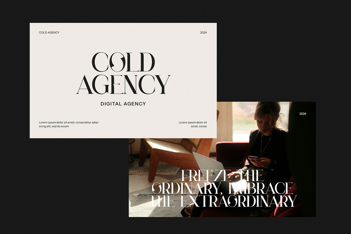 Moniko - Elegant Serif Font, a Serif Font by Graphicxell (Photo 6 of 8)