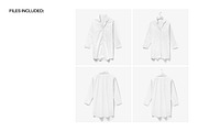 Nightdress Mockup Set, a Shirt Mockup by creatsy5 (Thumbnail 2 of 10)