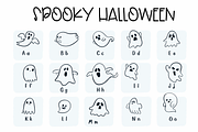 Spooky Halloween| Symbols Fonts, a Symbol Font by Sirinart (Thumbnail 2 of 6)