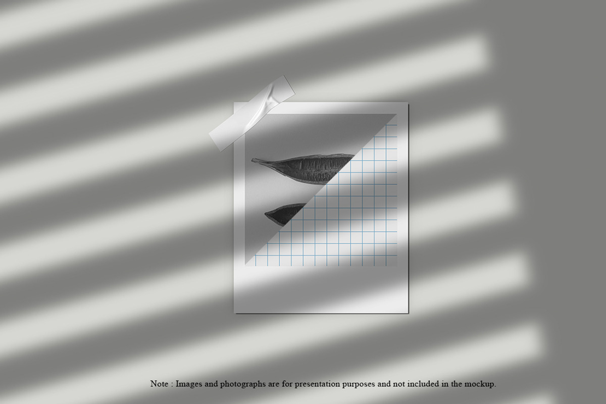 Polaroid Photos Mockup, a Product Mockup by FathirMarz (Photo 9 of 10)