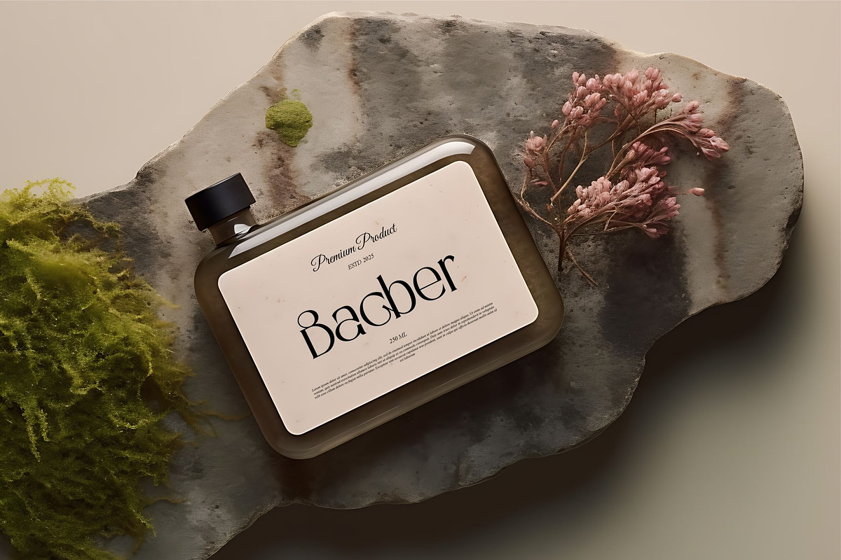 Adegofa || Modern Retro Serif Font, a Serif Font by Idea Studio (Photo 4 of 10)