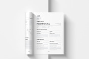 Proposal | MS Word & Indesign, a Stationery Template by design_hut (Thumbnail 6 of 7)