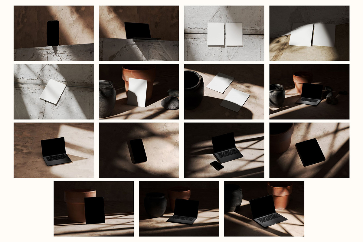 Nora Branding Mockup Collection, a Mac Mockup by Mockup Line (Photo 10 of 10)