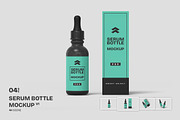 Serum Bottle - Mockup, a Product Mockup by Rometheme Std (Thumbnail 1 of 5)