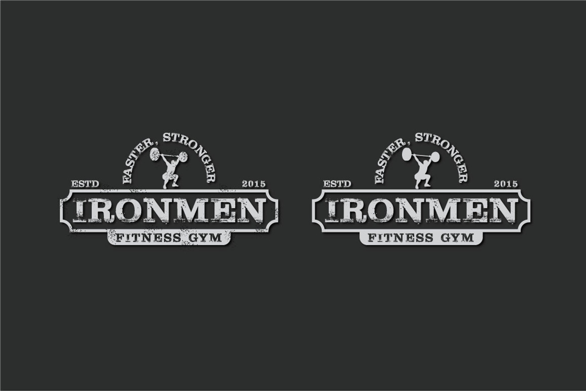 FITNESS GYM- BADGES AND LOGOS VOL4, a Branding & Logo Template by shazi (Photo 7 of 11)