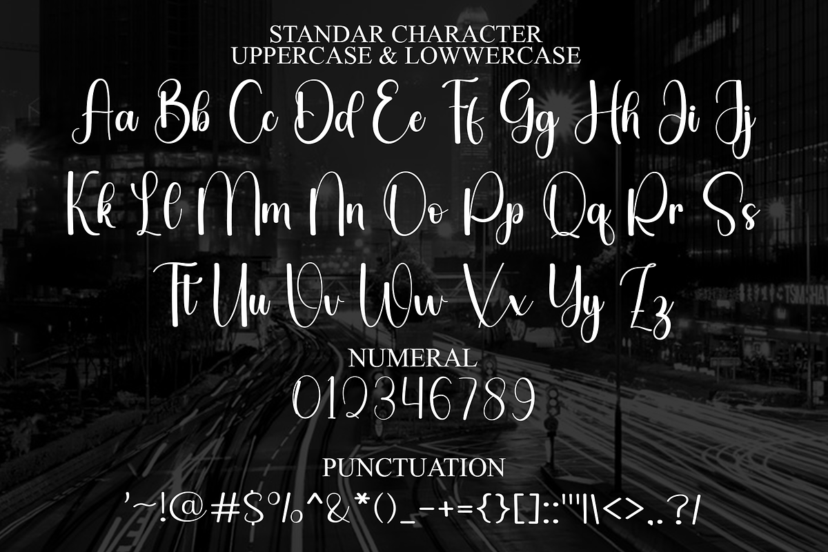 Country Farmhouse, a Handwritten Font by InermediaSTUDIO (Photo 7 of 8)