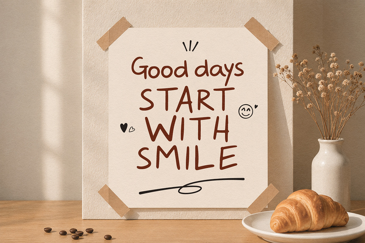 Crafeins Sudlocky Modern Cute Font, a Handwritten Font by Maulana Creative (Photo 3 of 7)