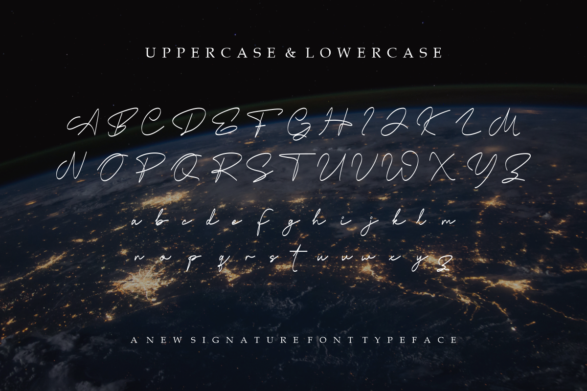 MastChildSignature, a Handwritten Font by puji_hartono (Photo 3 of 5)