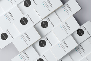 Simple Minimal Business Card Both