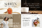 The Most Beautiful Unique Bundle, a Serif Font by Idea Studio (Thumbnail 10 of 13)
