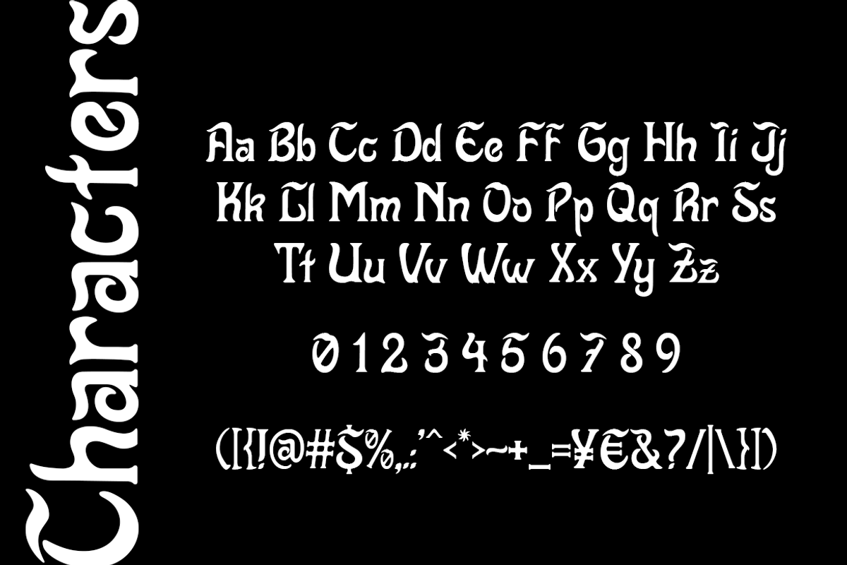 Whisky Display Typeface Font, a Serif Font by Catalystco Studio (Photo 2 of 10)
