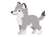 Vector Wild Animal Illustration Set., an Object Graphic by Gomolach (Thumbnail 10 of 10)