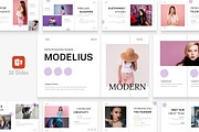Minimalist Fashion Presentation, a Presentation Template by Eklip Studio (Thumbnail 1 of 5)