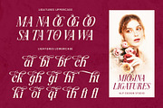 Miogina Typeface, a Serif Font by alit design (Thumbnail 15 of 17)