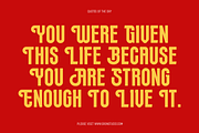 Bigrode - Condensed Display Font, a Sans Serif Font by Sronstudio (Thumbnail 8 of 13)