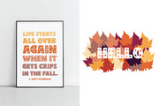 Maple Leaf, a Font by caocastudio (Thumbnail 3 of 4)