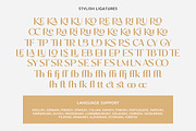Kegina - Font Family, a Sans Serif Font by Attract Studio (Thumbnail 18 of 18)