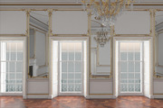 Classic Interior Hall 3D, an Architecture 3D Model by Giimann (Thumbnail 9 of 12)