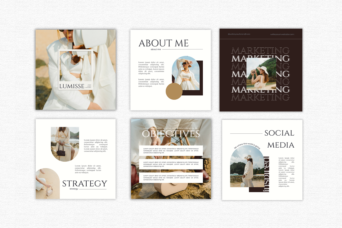 Social Media Growth Instagram Kit, a Social Media Template by Lumisse Studio (Photo 2 of 10)