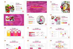 Restaurante - Keynote Template