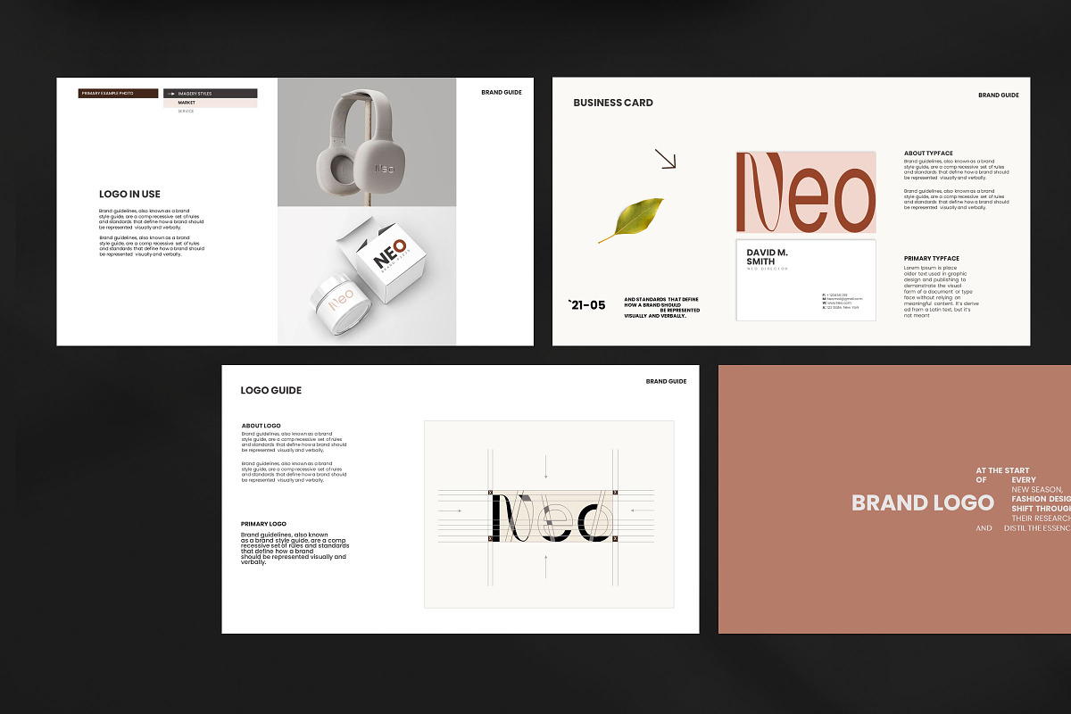 NEO | Brand Guidelines, a Presentation Template by Studio Industry (Photo 5 of 10)