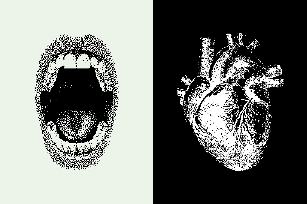 Y2K Dithering Bitmap Elements, an Object Graphic by Design Squad (Photo 4 of 5)