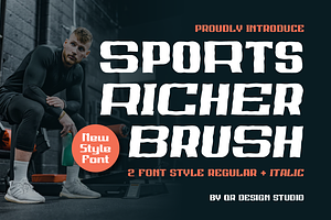 Sports Richer Brush