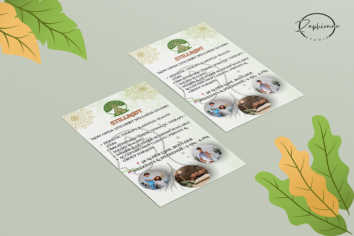 Wellness & Therapy Template Bundle preview 3