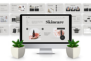 Skincare - Beauty Product Powerpoint, a Presentation Template by Deepslide Studio (Thumbnail 5 of 6)