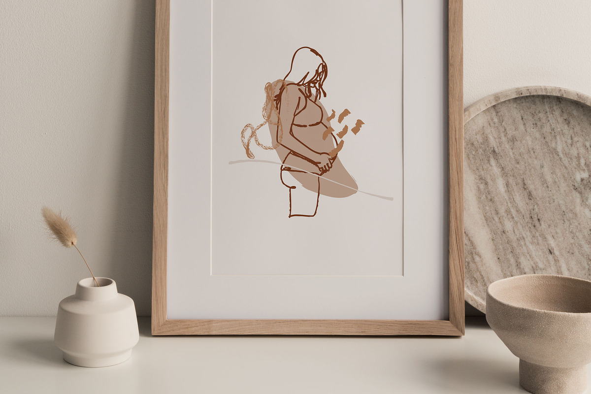 Feminine Illustration Bundle, a Graphic by AndrewPixel (Photo 6 of 10)