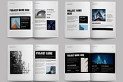 Architecture Portfolio Layout, a Brochure Template by ContestDesign (Thumbnail 3 of 3)