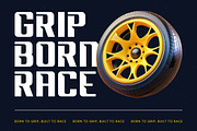 Drivery Enrich Futuristic Font, a Sans Serif Font by timelesstype.co (Thumbnail 13 of 20)