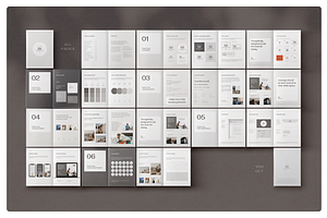 Luxury Brand Guideline Template