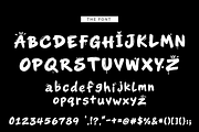 Glphzilla, a Handwritten Font by OMG IT'S LINDZ (Thumbnail 5 of 6)
