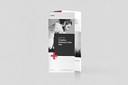 Corporate Trifold Brochure, a Brochure Template by BOXKAYU (Thumbnail 1 of 6)