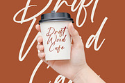 Mogary Overlay Bold Calligraphy Font, a Script Font by stylishtype.co (Thumbnail 3 of 20)