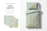 Pear Garden – Seamless Pattern Set, a Pattern Graphic by PROTEA Watercolor Studio (Thumbnail 2 of 8)