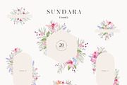 Sundara floral collection, an Illustration by SoNice (Thumbnail 5 of 14)