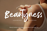 Garemy Handwritten Brush Font, a Handwritten Font by RantautypeStudio (Thumbnail 9 of 15)